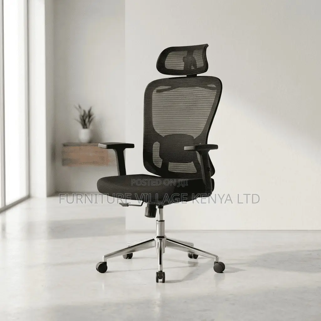 Office Chair; High Back Ergonomic Mesh Office Chair