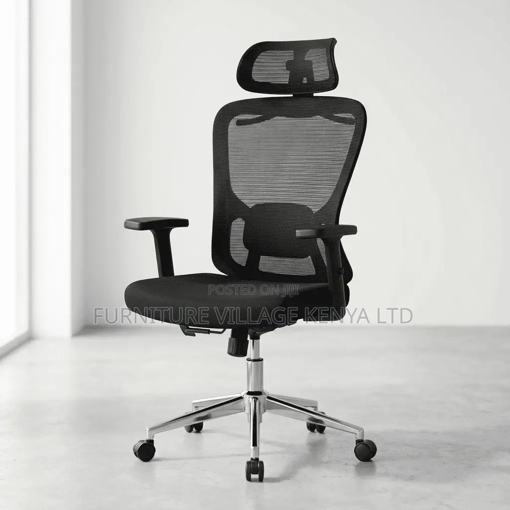 Office Chair; High Back Ergonomic Mesh Office Chair