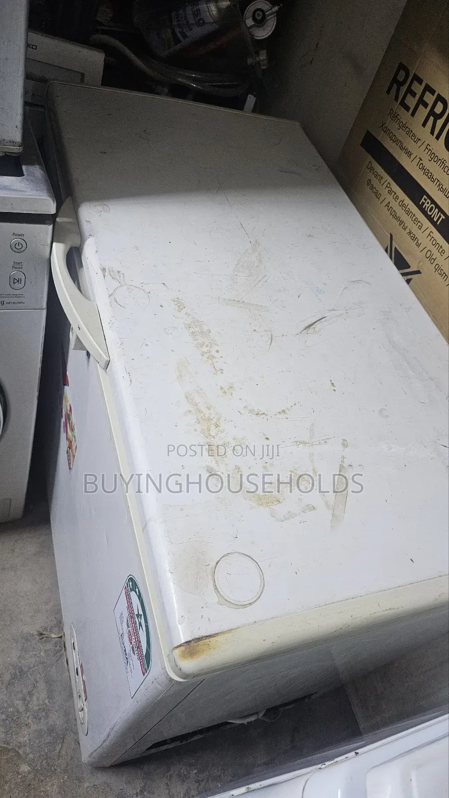 Ramtons 260l Chest Freezer