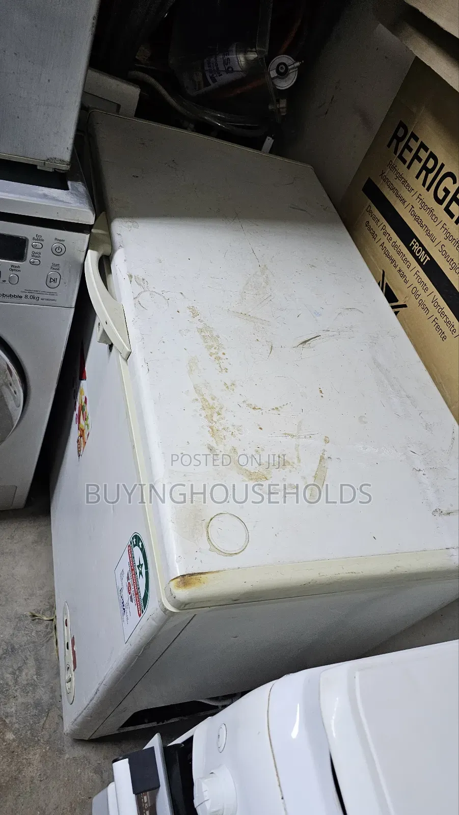 Ramtons 260l Chest Freezer