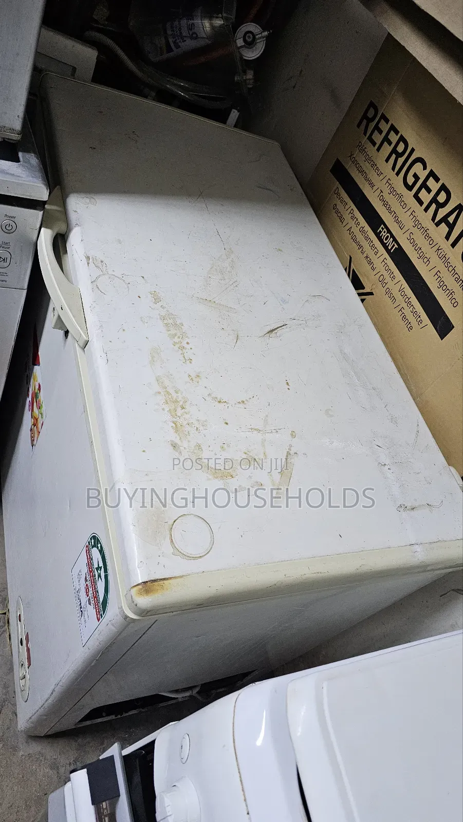 Ramtons 260l Chest Freezer