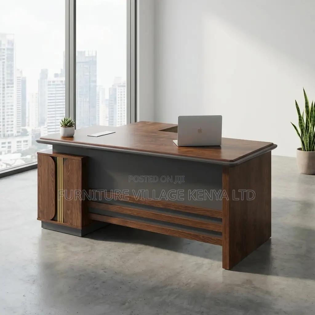 Office Desk; 1.6m Modern Executive Office Desk