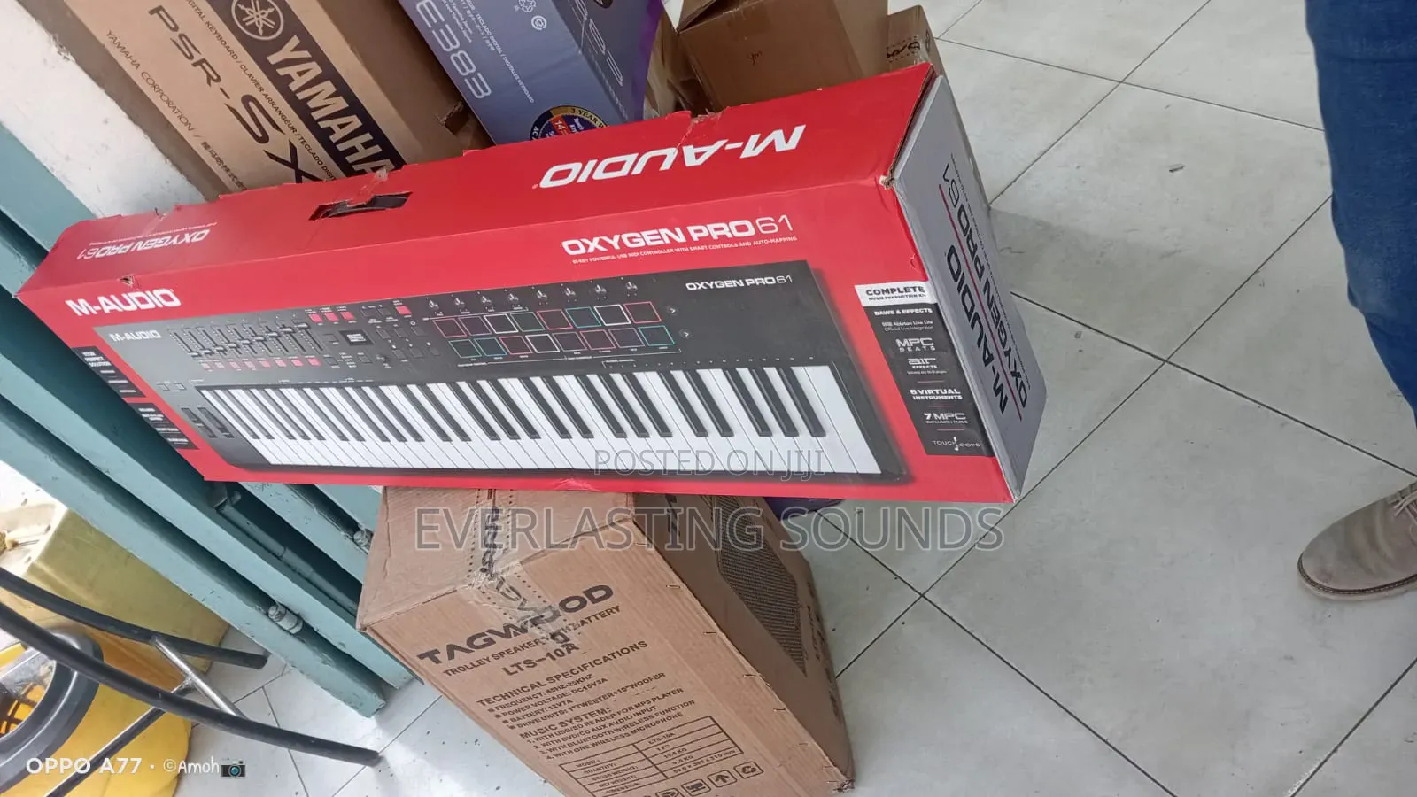 M Audio Electric Professional Keyboard