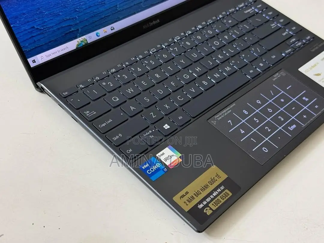 Laptop Asus 16GB Intel Core i7 SSD 512GB