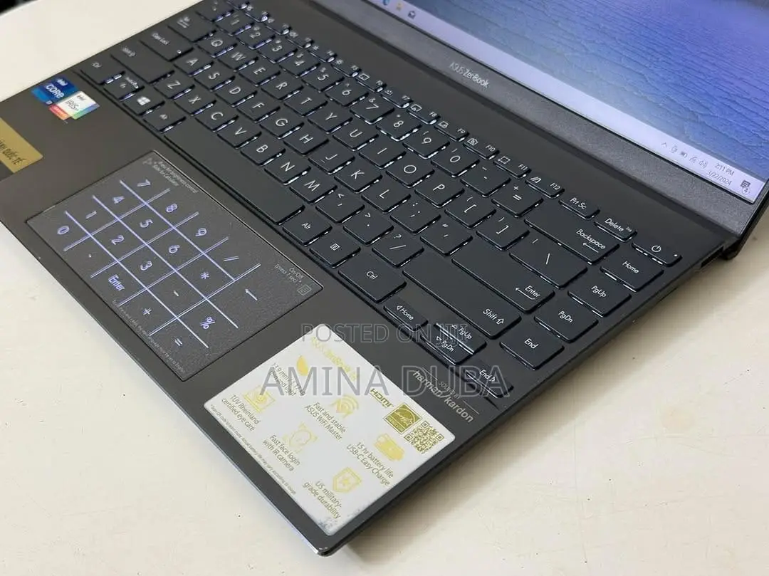 Laptop Asus 16GB Intel Core i7 SSD 512GB