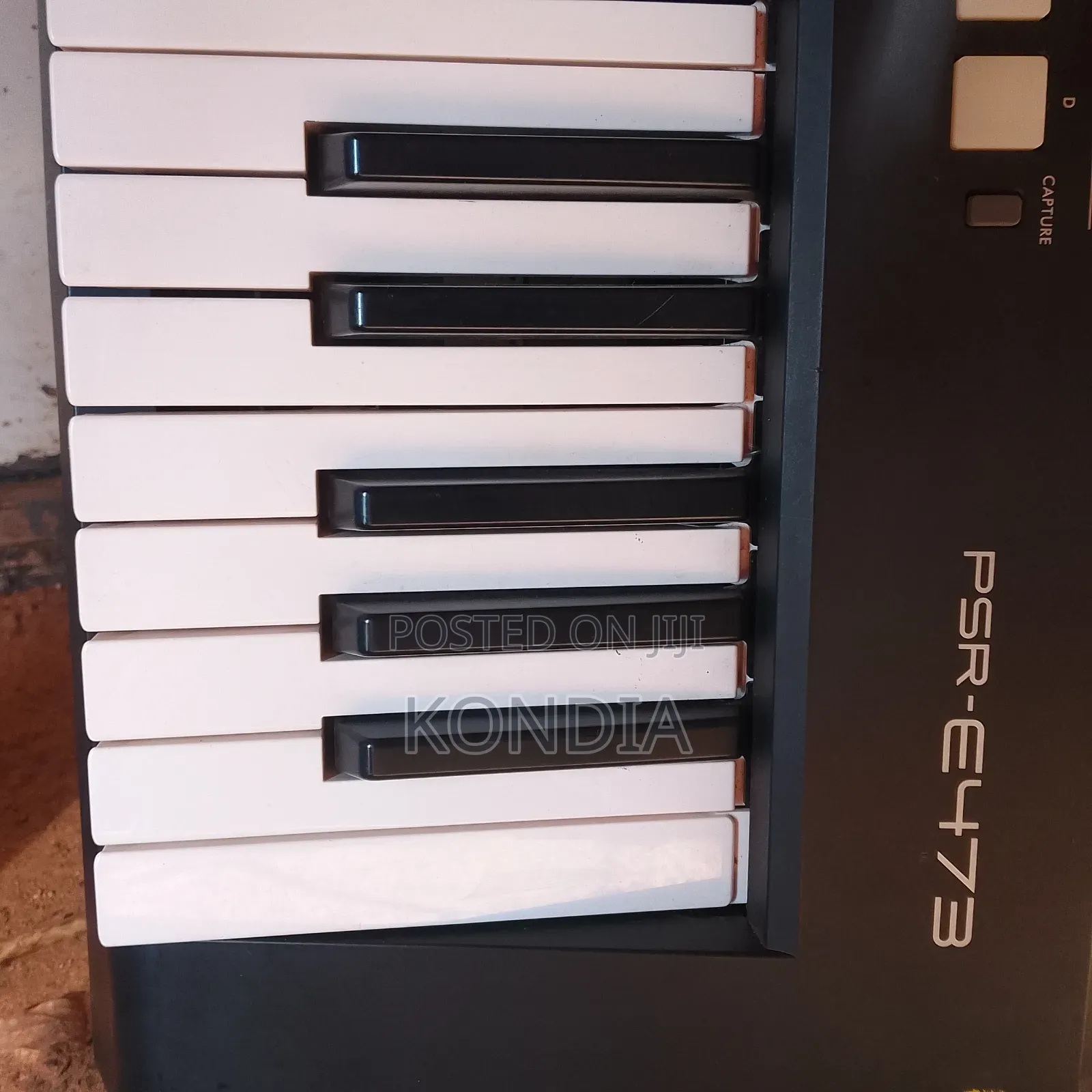 Yamaha Keyboard PSR 473