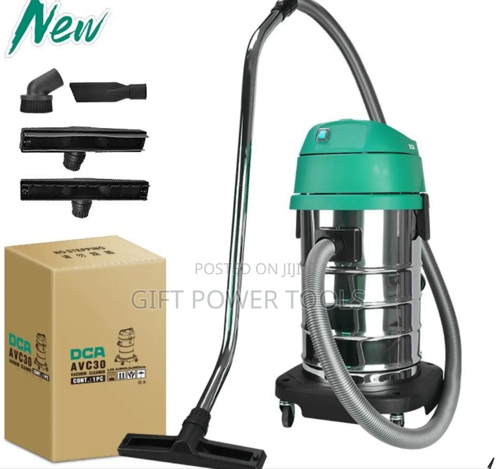 30litres Vacuum Cleaner /Dca Vacuum Cleaner 30litres