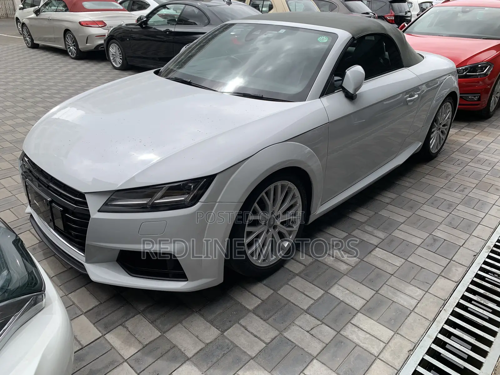 Audi TT 2.0T AWD quattro 2018 White