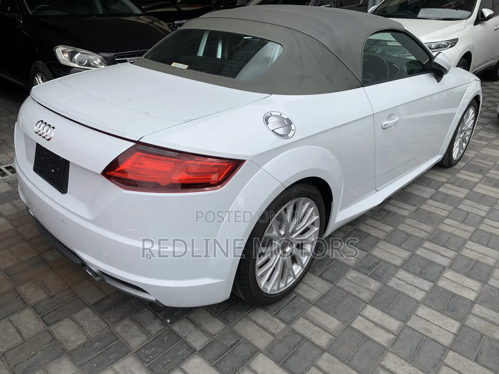 Audi TT 2.0T AWD quattro 2018 White
