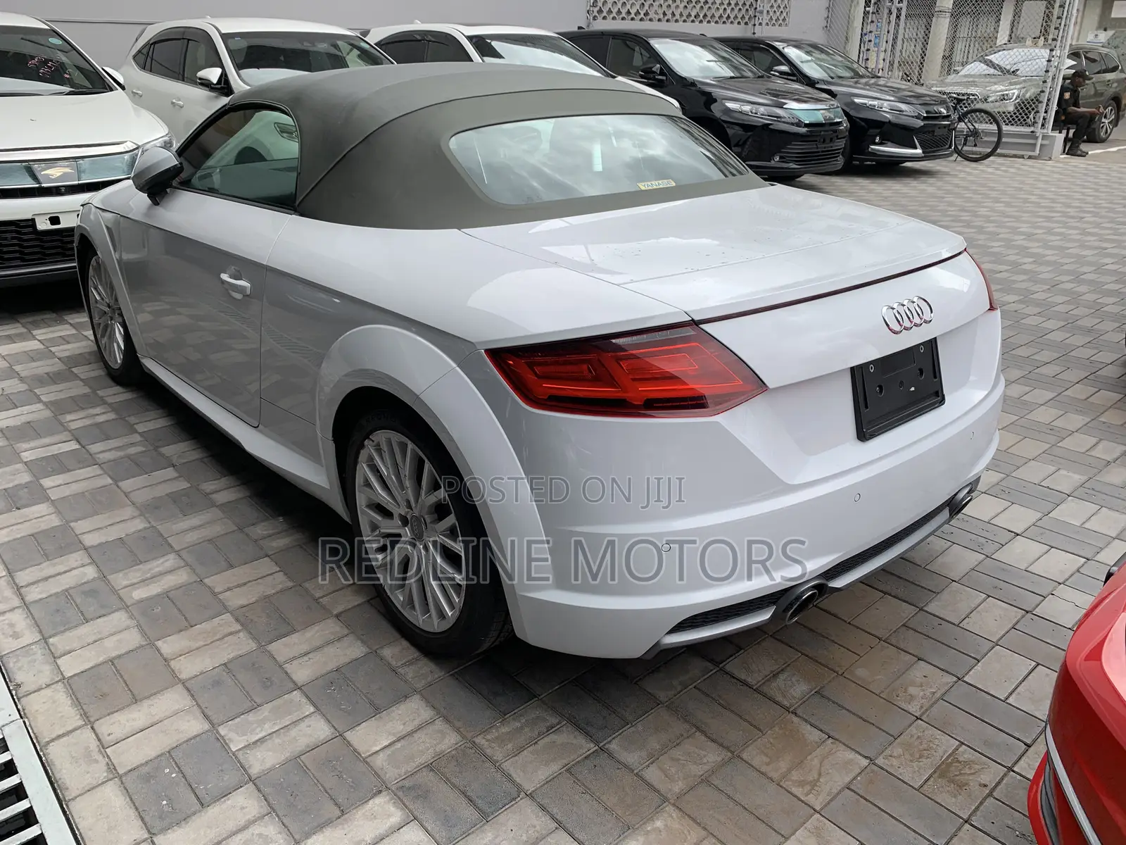 Audi TT 2.0T AWD quattro 2018 White