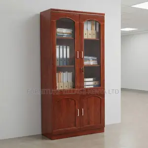 Office Cabinet; 2-door Wooden Office Cabinet