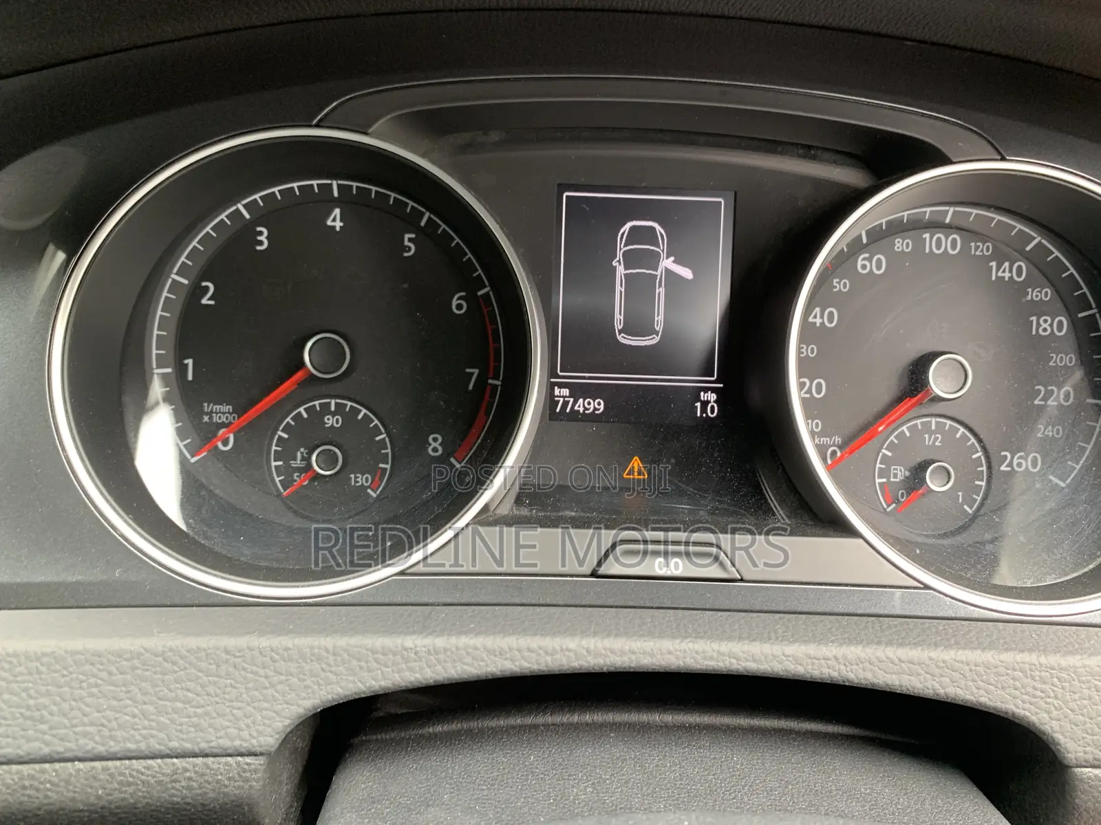 Volkswagen Golf Variant 2018 Red