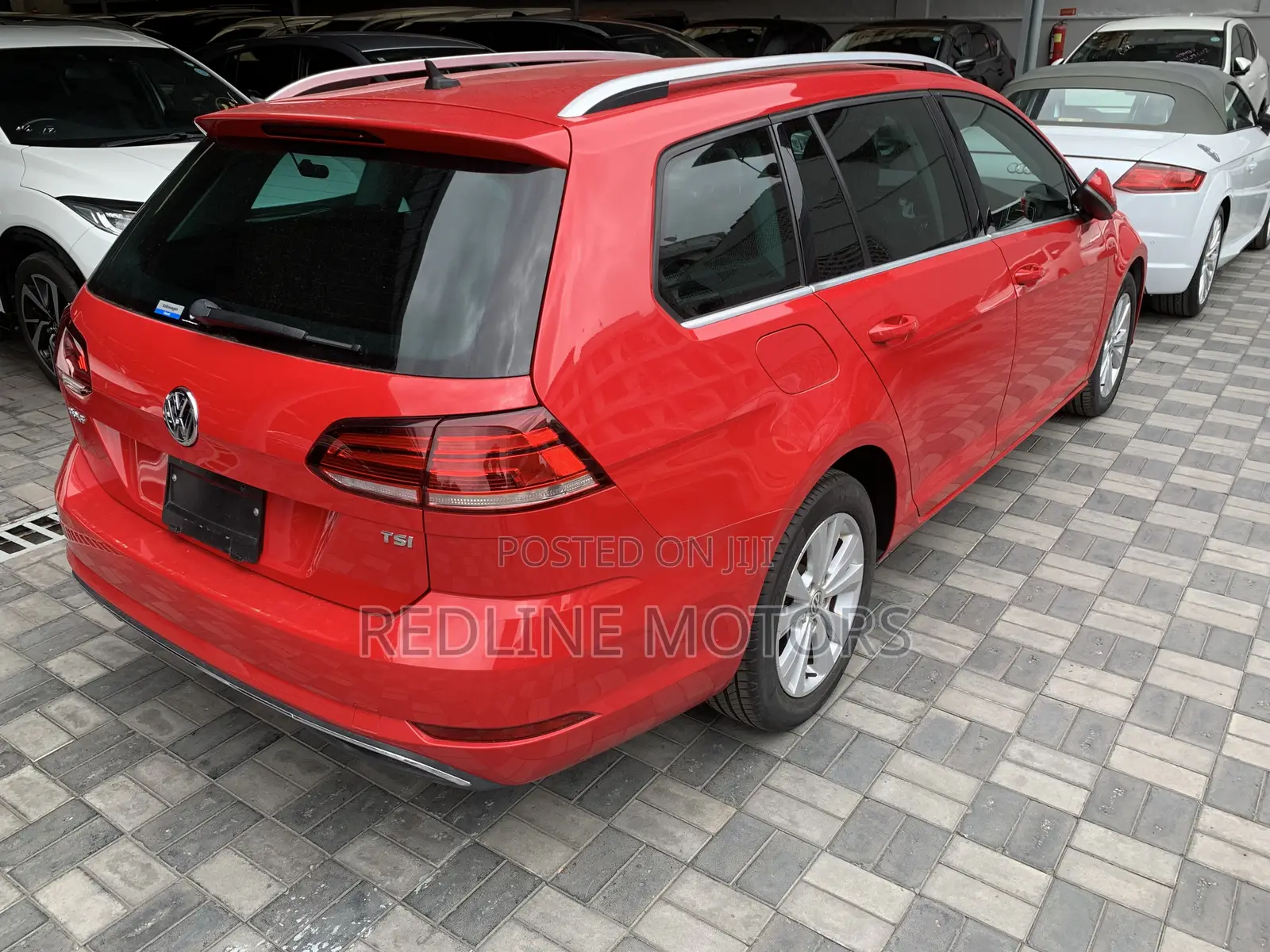 Volkswagen Golf Variant 2018 Red