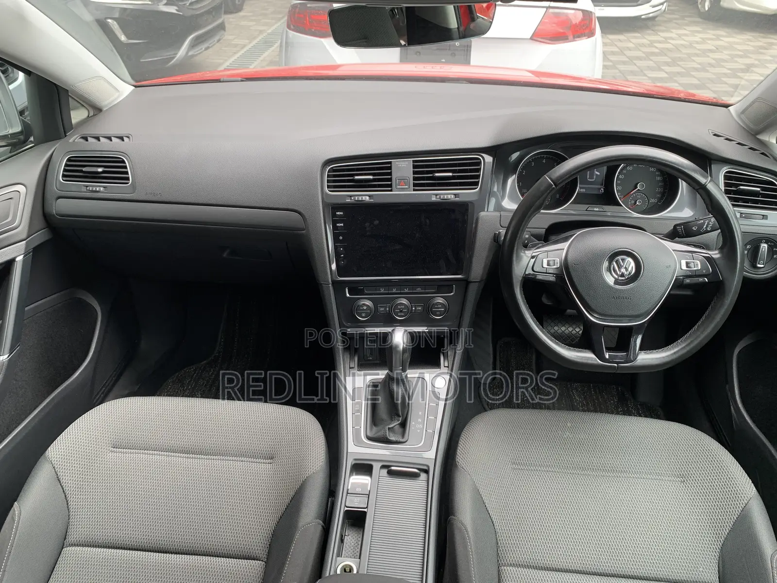Volkswagen Golf Variant 2018 Red