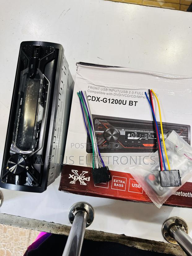 DVD/Bt/Usb Car Radios 1200u – Touchscreen Multimedia Player - thumbnail 2