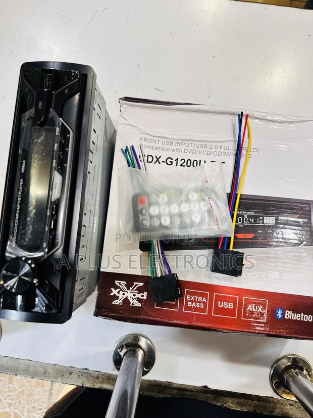 DVD/Bt/Usb Car Radios 1200u – Touchscreen Multimedia Player - main view