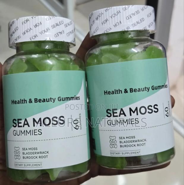 Sea Moss Gummies for Energy Thyroid Support Immunity and Skin Health
