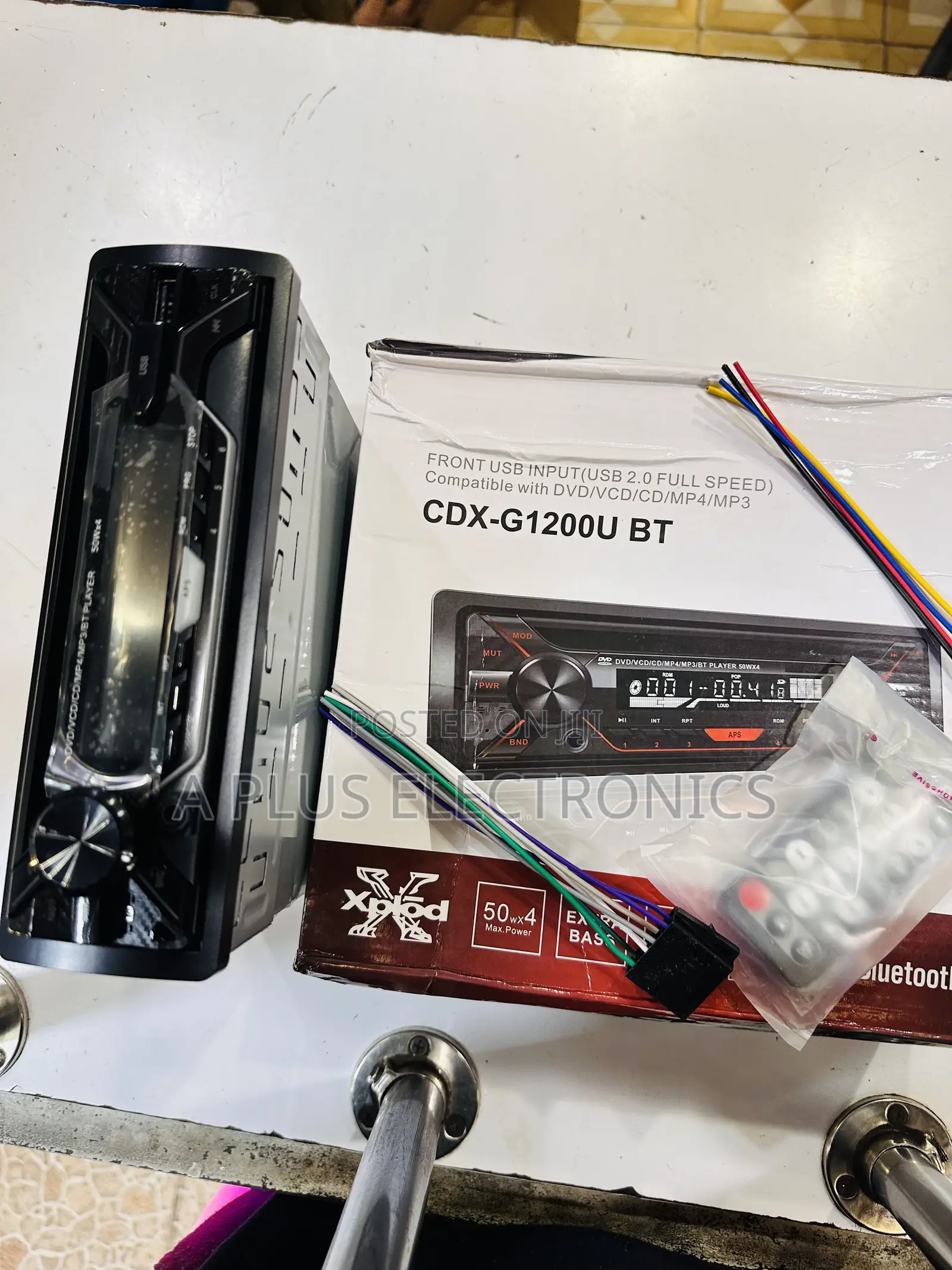 DVD/Bt/Usb Car Radios 1200u – Bluetooth Music Video System