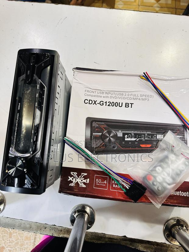 DVD/Bt/Usb Car Radios 1200u – Bluetooth Music Video System - thumbnail 2