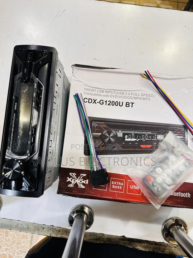 DVD/Bt/Usb Car Radios 1200u – Bluetooth Music Video System - main view