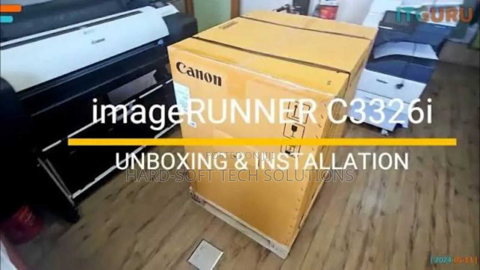Canon and Konica Printers/Copier Repair Service