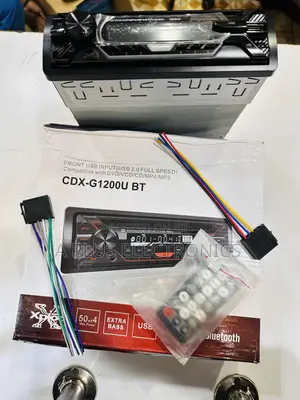 DVD/Bt/Usb Car Radios 1200u – In-Dash Entertainment Stereo