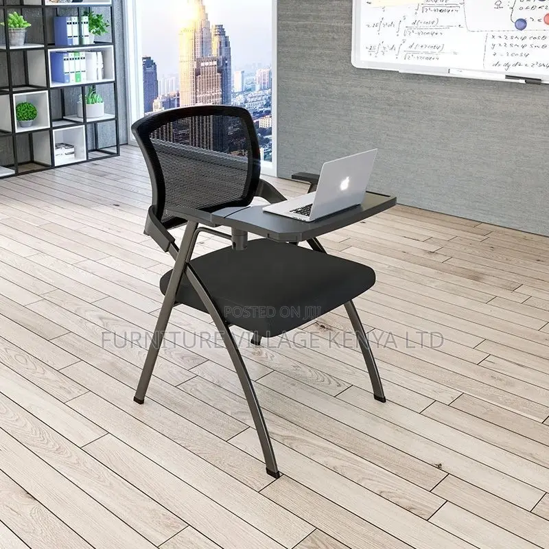 Office Chair; Foldable Training Study Office Seat