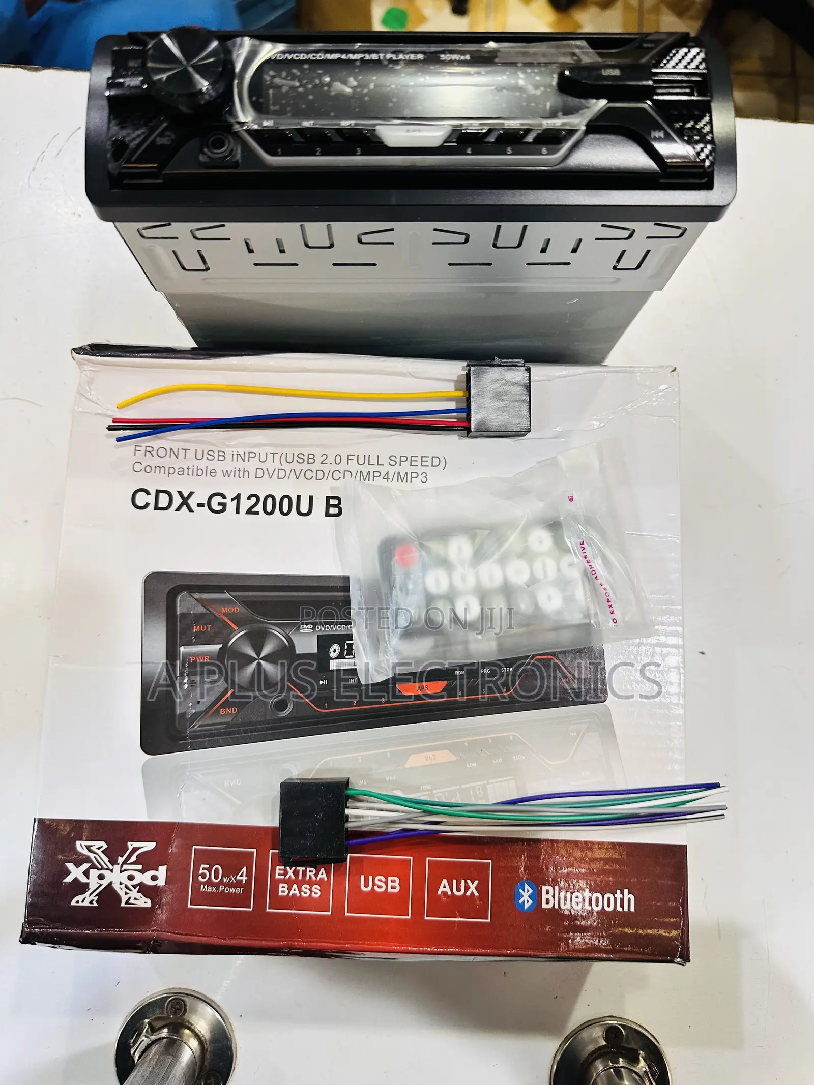 DVD/Bt/Usb Car Radios 1200u – High Power Sound System