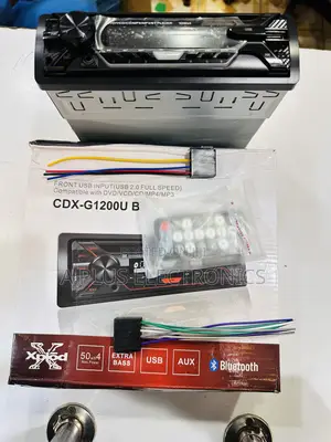 DVD/Bt/Usb Car Radios 1200u – High Power Sound System