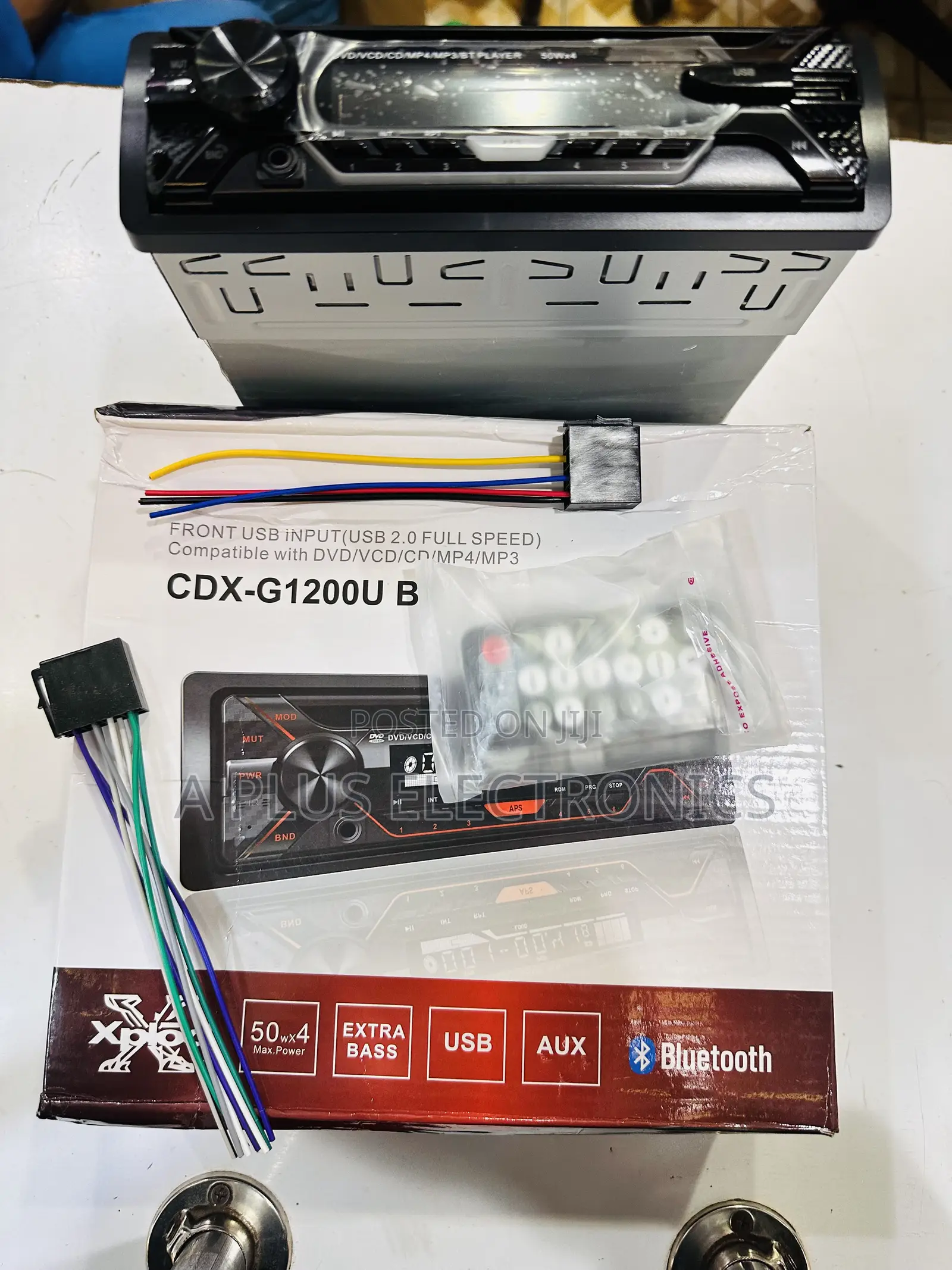 DVD/Bt/Usb Car Radios 1200u – High Power Sound System