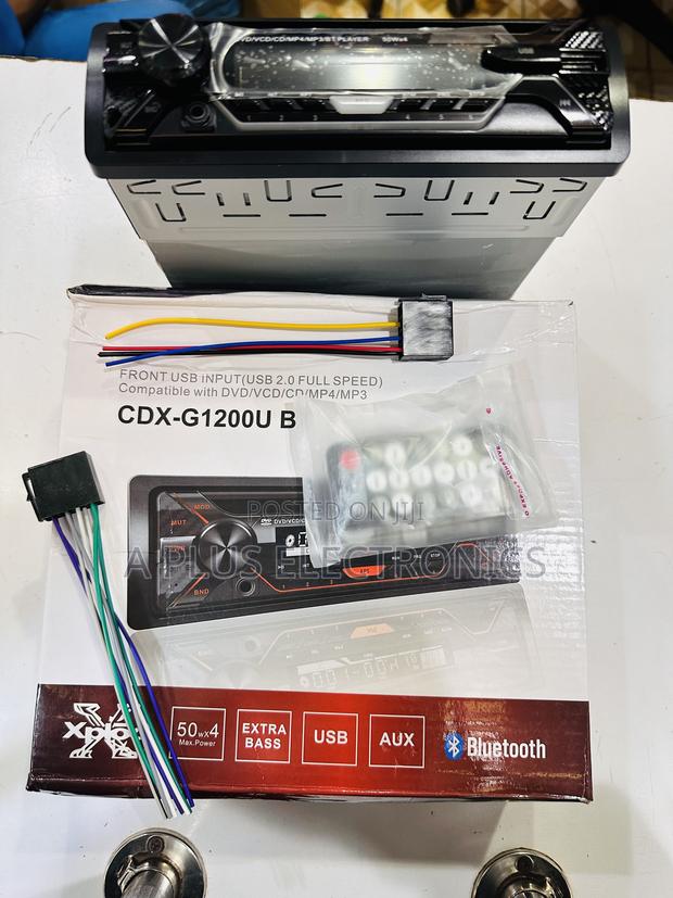 DVD/Bt/Usb Car Radios 1200u – High Power Sound System - main view