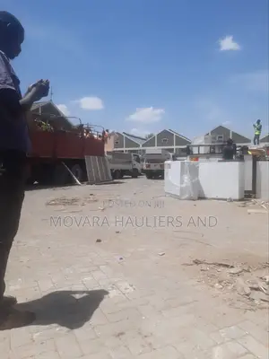 Trailers for Goods Transport and Delivery Are Ready Within Rossly