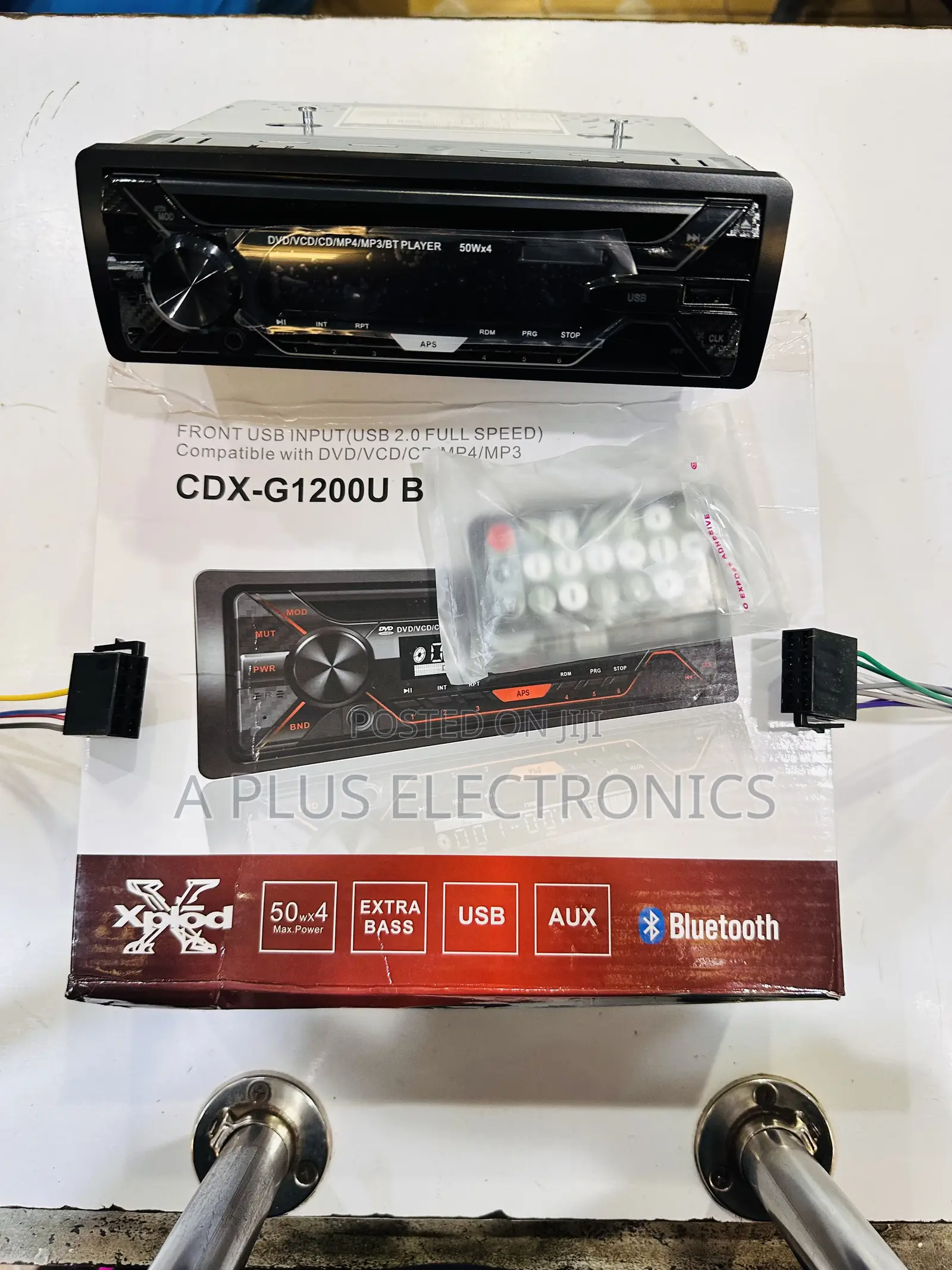 DVD/Bt/Usb Car Radios 1200u – Universal Car Multimedia Radio