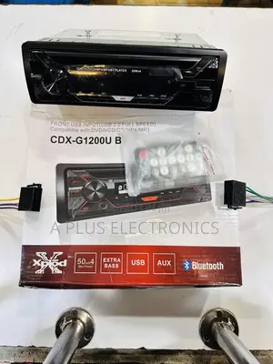 DVD/Bt/Usb Car Radios 1200u – Universal Car Multimedia Radio