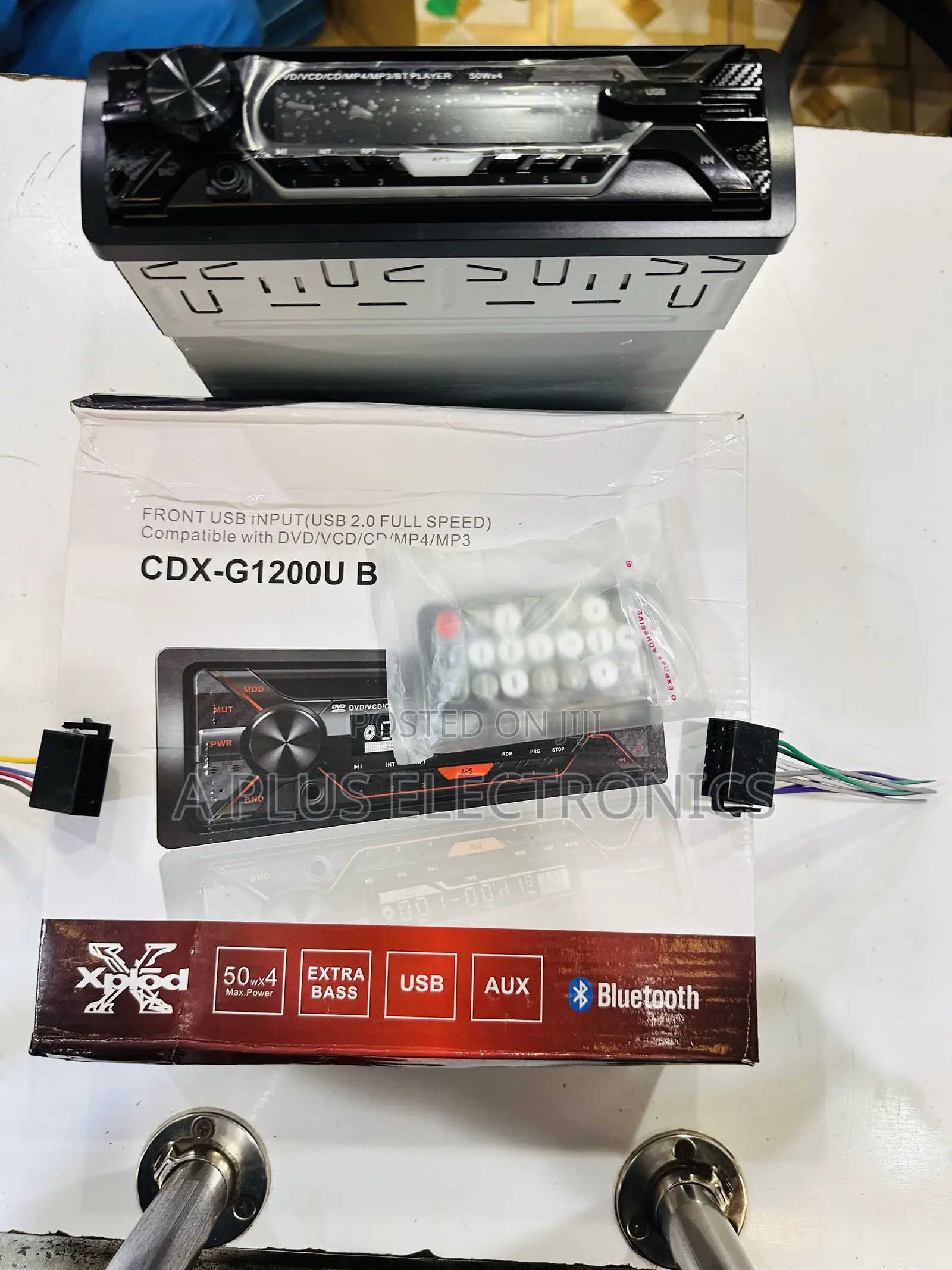 DVD/Bt/Usb Car Radios 1200u – Universal Car Multimedia Radio