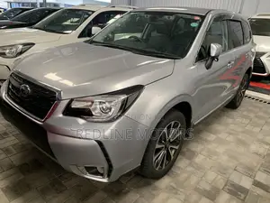 Subaru Forester 2.0XT Touring AWD 2017 Silver