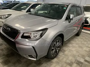 Subaru Forester 2.0XT Touring AWD 2017 Silver