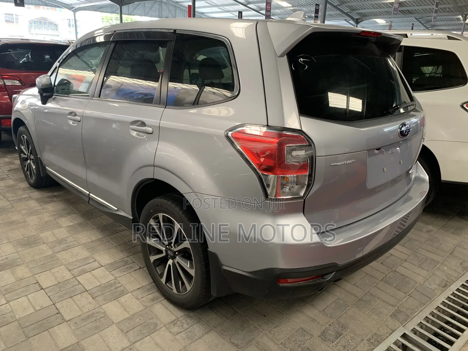 Subaru Forester 2.0XT Touring AWD 2017 Silver