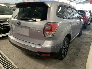 Subaru Forester 2.0XT Touring AWD 2017 Silver