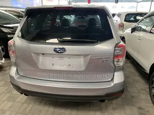 Subaru Forester 2.0XT Touring AWD 2017 Silver