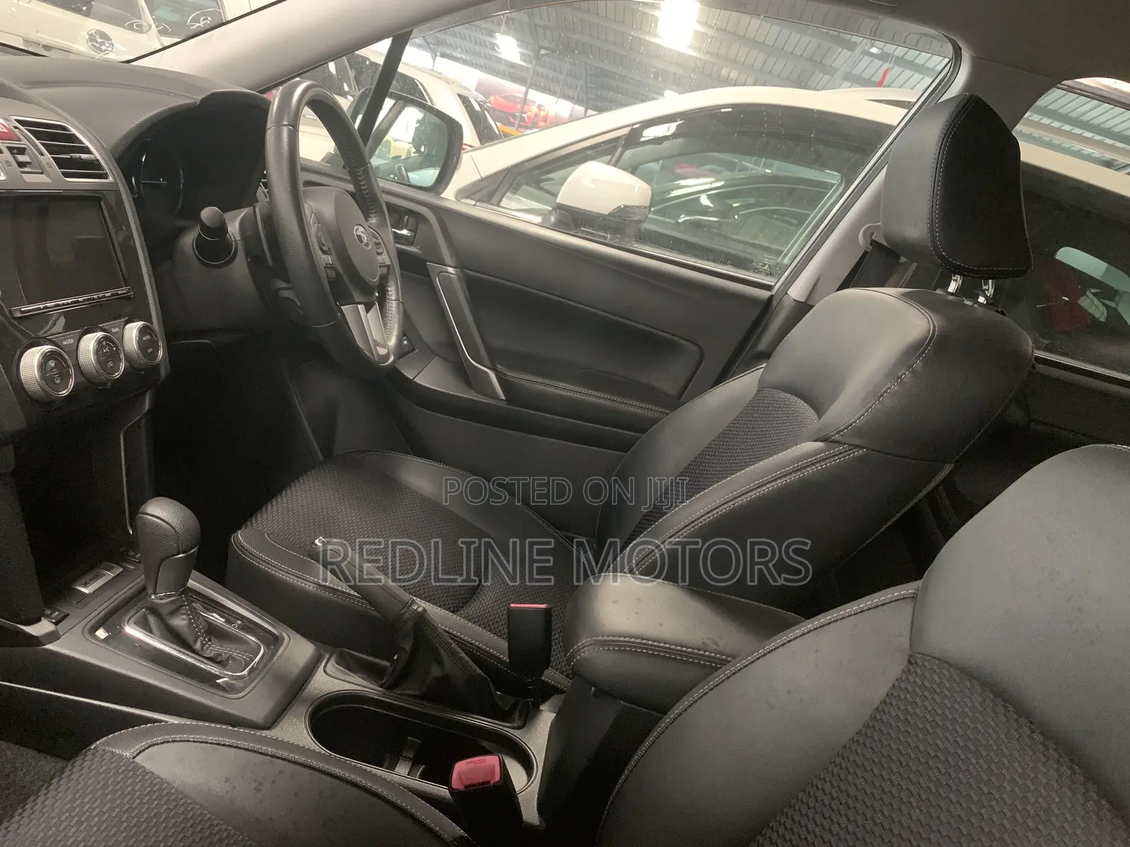 Subaru Forester 2.0XT Touring AWD 2017 Silver