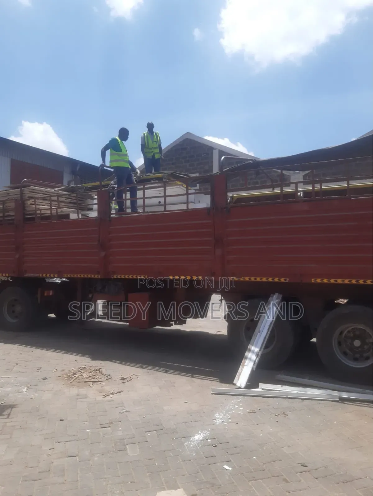 Trailers for Goods Transport and Delivery Are Ready Within Rossly