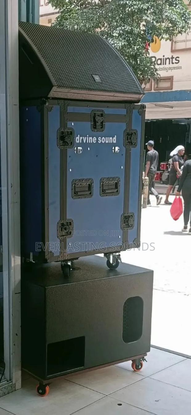 Public Address Speakers System - main view