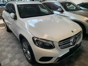 Mercedes-Benz GLC-Class 2018 White