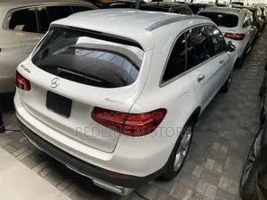 Mercedes-Benz GLC-Class 2018 White