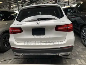 Mercedes-Benz GLC-Class 2018 White