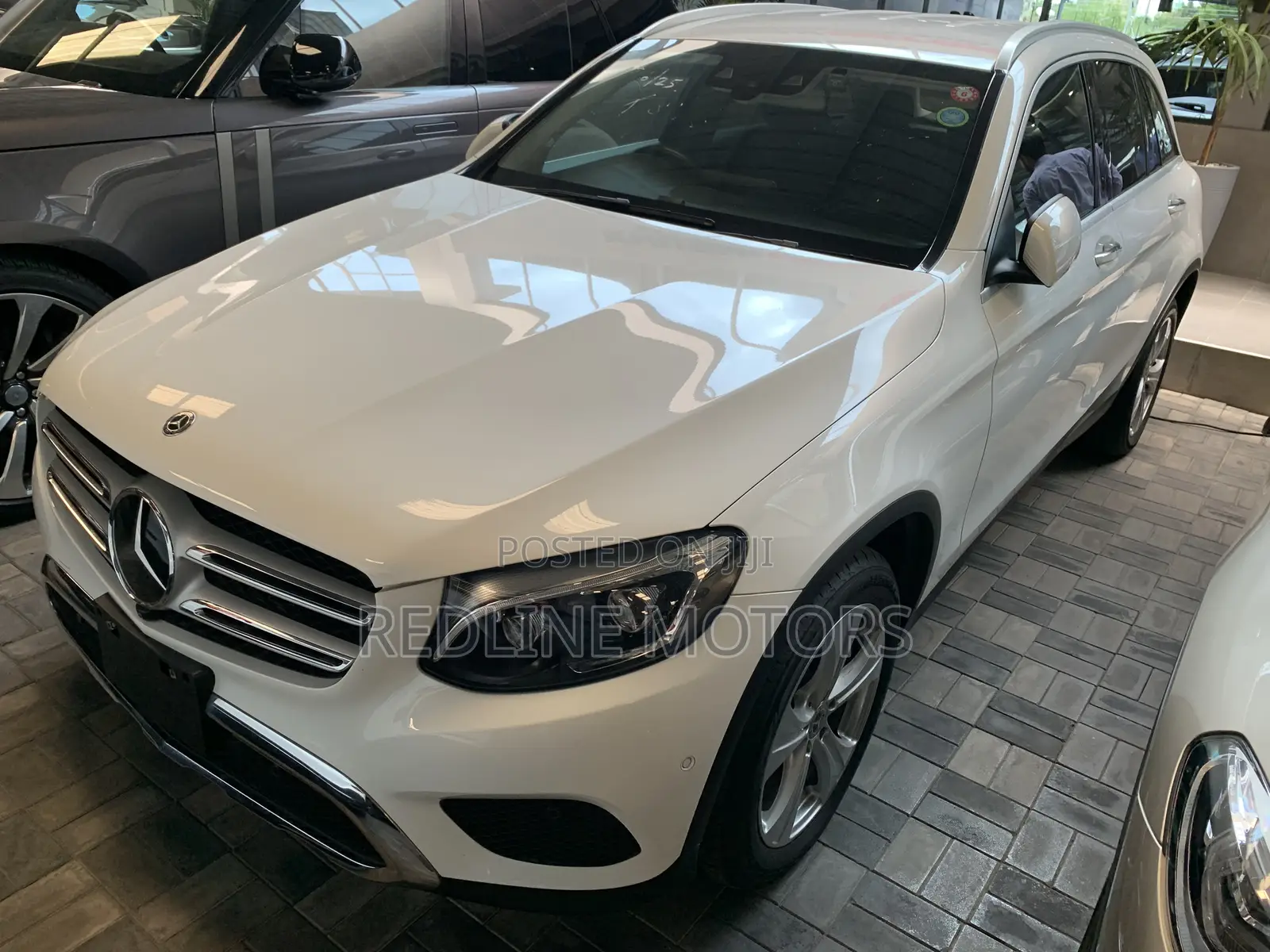 Mercedes-Benz GLC-Class 2018 White