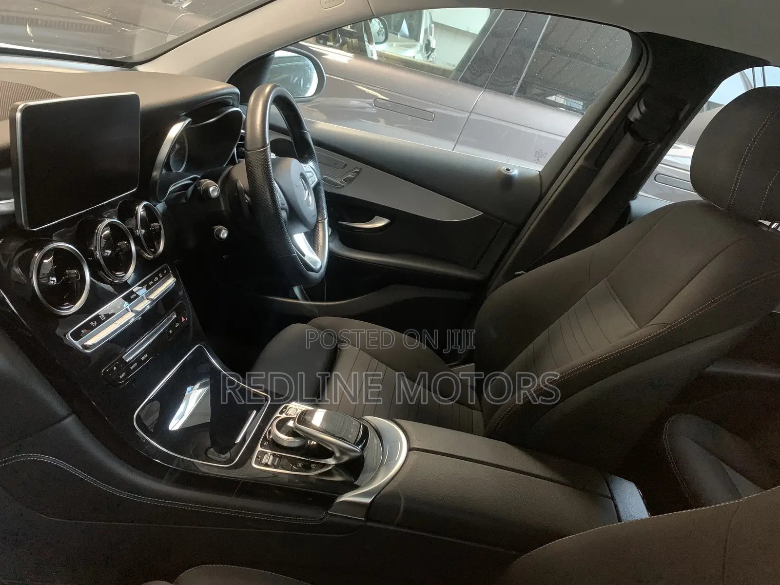 Mercedes-Benz GLC-Class 2018 White