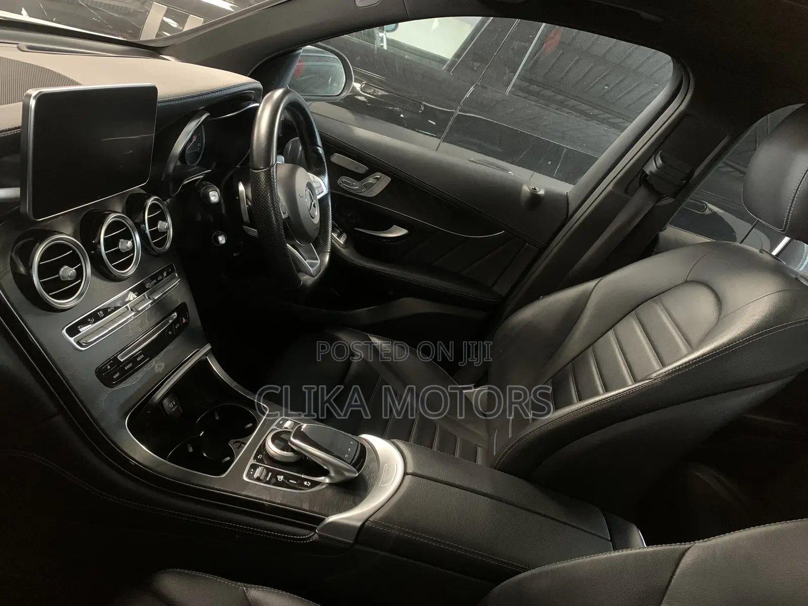 Mercedes-Benz GLC-Class 2018 White