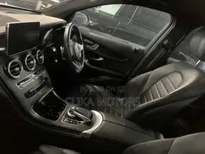 Mercedes-Benz GLC-Class 2018 White